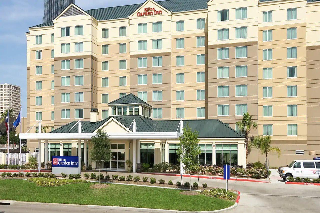 Hilton Garden Inn Houston/Galleria Area Экстерьер фото