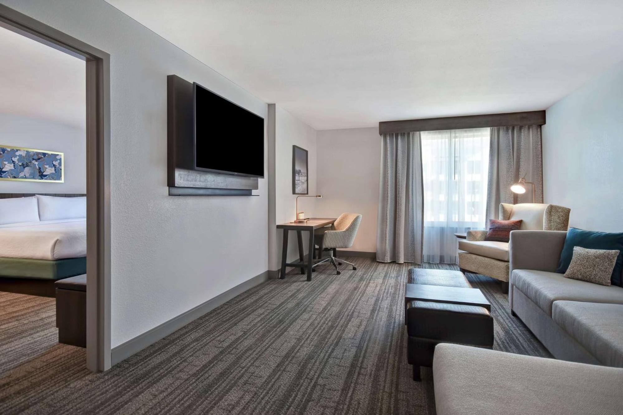 Hilton Garden Inn Houston/Galleria Area Экстерьер фото