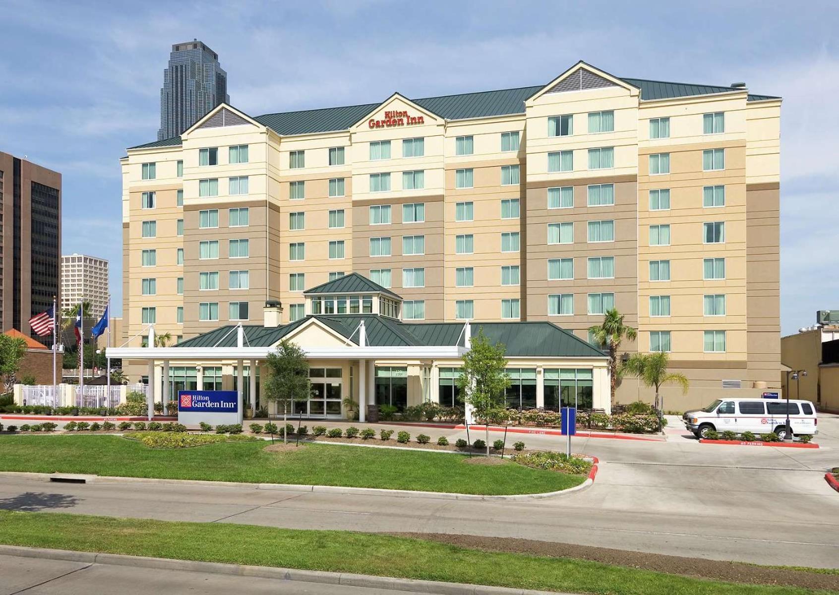 Hilton Garden Inn Houston/Galleria Area Экстерьер фото