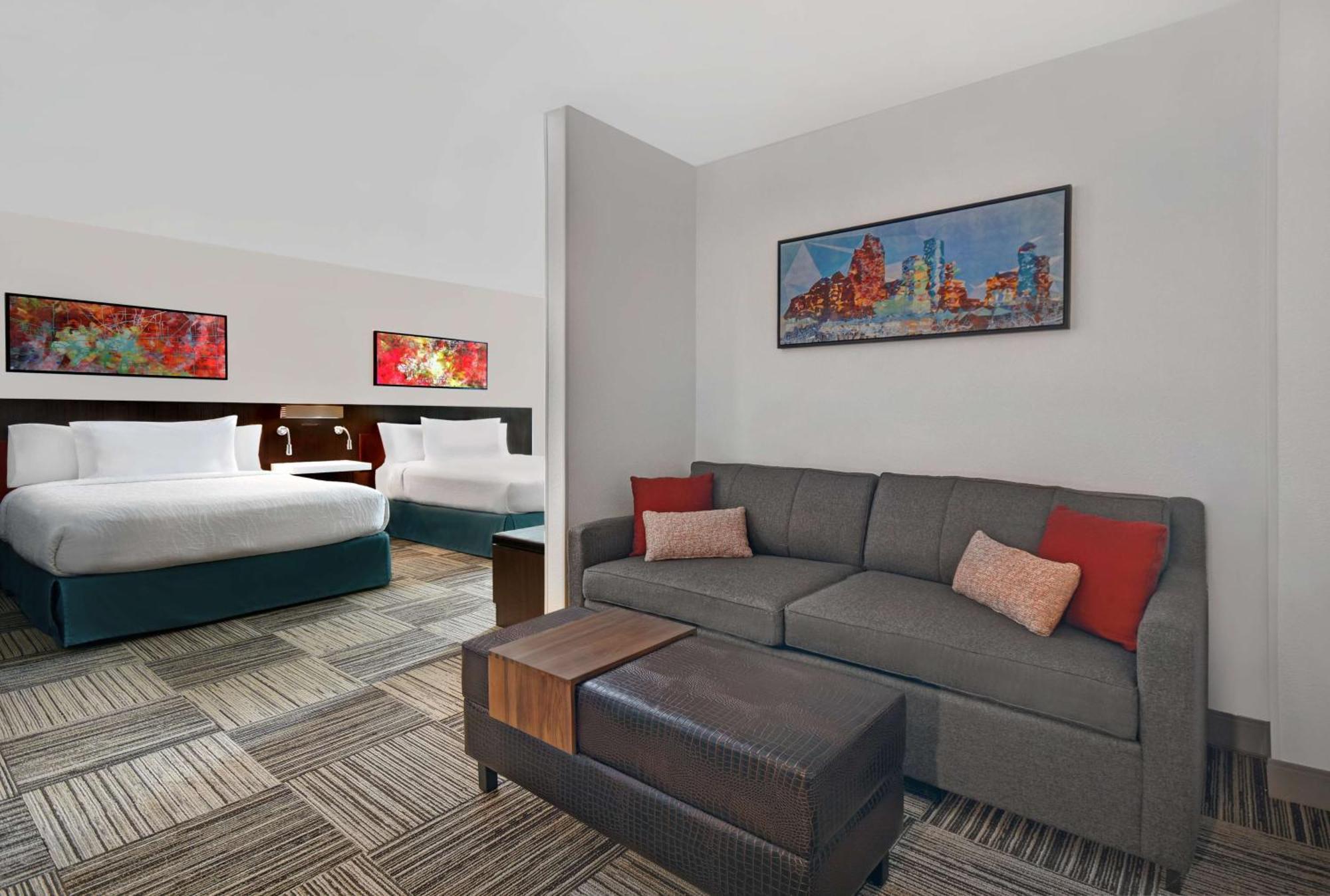 Hilton Garden Inn Houston/Galleria Area Экстерьер фото