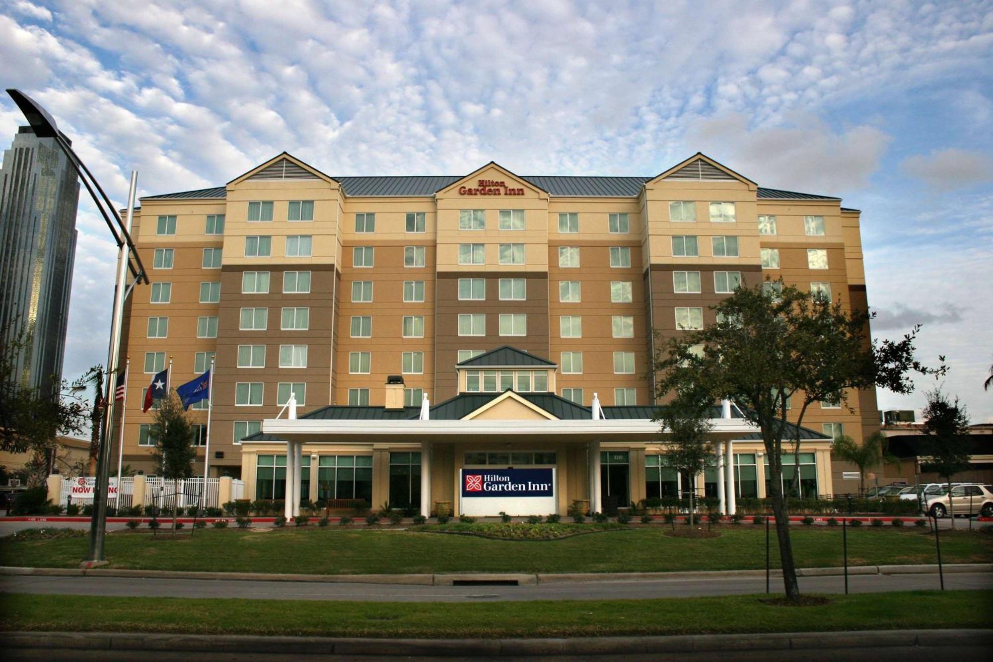 Hilton Garden Inn Houston/Galleria Area Экстерьер фото