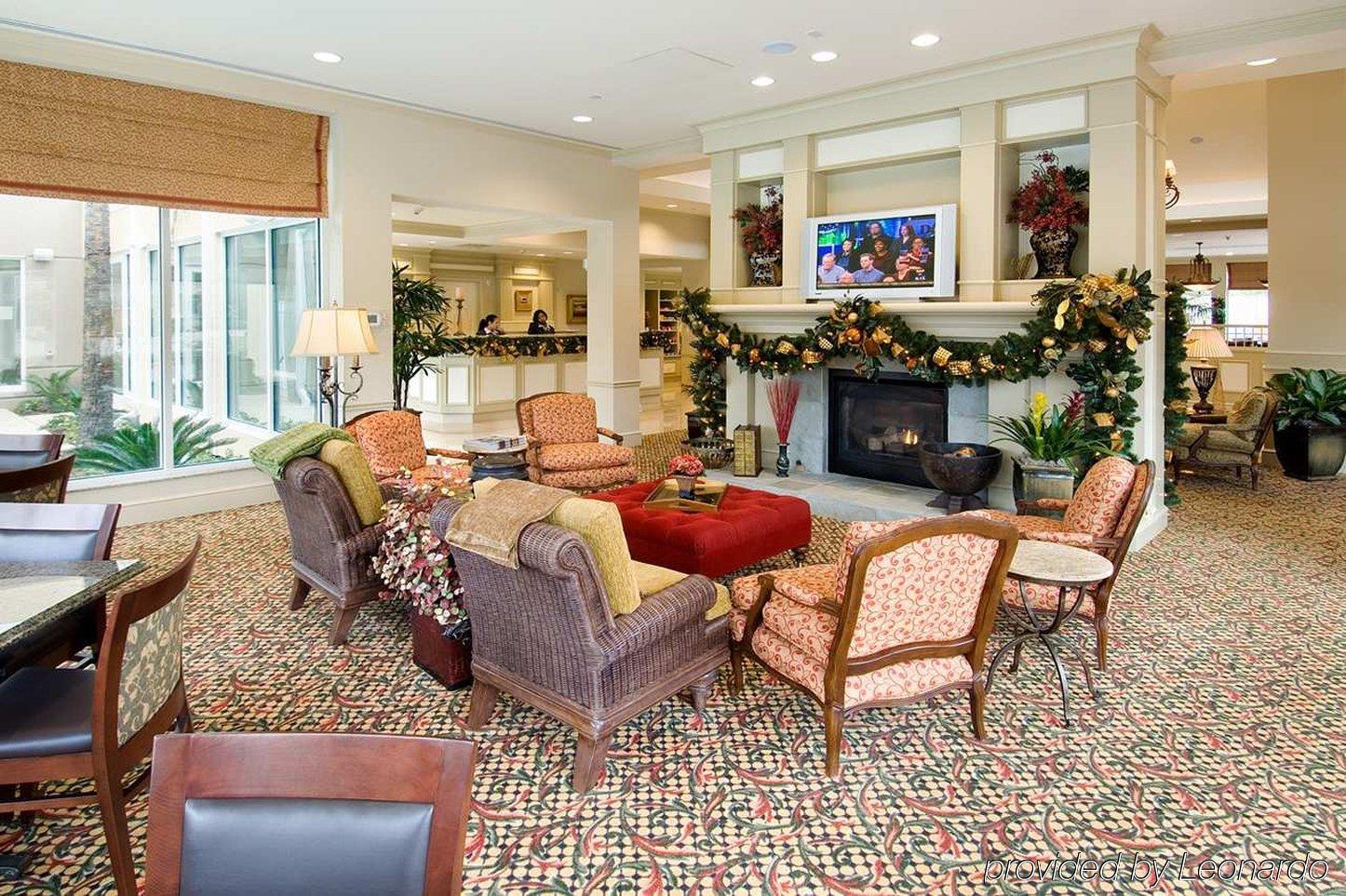 Hilton Garden Inn Houston/Galleria Area Интерьер фото